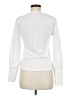 Jennifer Lopez Ivory Long Sleeve Blouse Size M - photo 2