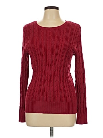 St. John's Bay Pullover Sweater (view 1)