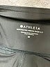 Athleta Animal Print Black Athletic Shorts Size M - photo 3