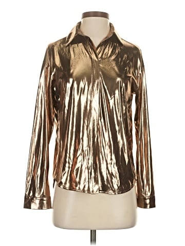 By Anthropologie Long Sleeve Blouse (view 1)