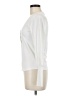 Jennifer Lopez Ivory Long Sleeve Blouse Size M - photo 5