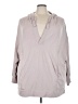 Active by Old Navy Gray Pullover Sweater Size 3X - photo 1