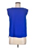 Monteau Blue Sleeveless Blouse Size M - photo 1
