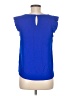 Monteau Blue Sleeveless Blouse Size M - photo 2