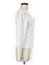 Jennifer Lopez Ivory Long Sleeve Blouse Size M - photo 4