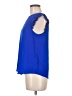Monteau Blue Sleeveless Blouse Size M - photo 5