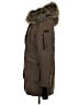 BCBGeneration 100% Acrylic Brown Coat Size S - photo 5