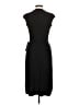 Bisou Bisou 100% Polyester Solid Black Cocktail Dress Size 8 - photo 2