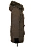 BCBGeneration 100% Acrylic Brown Coat Size S - photo 4
