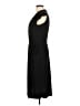 Bisou Bisou 100% Polyester Solid Black Cocktail Dress Size 8 - photo 5