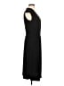 Bisou Bisou 100% Polyester Solid Black Cocktail Dress Size 8 - photo 4