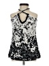 White House Black Market Silver Tank Top Size S - photo 1