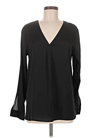 Ann Taylor Long Sleeve Blouse (view 1)