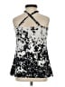 White House Black Market Silver Tank Top Size S - photo 2