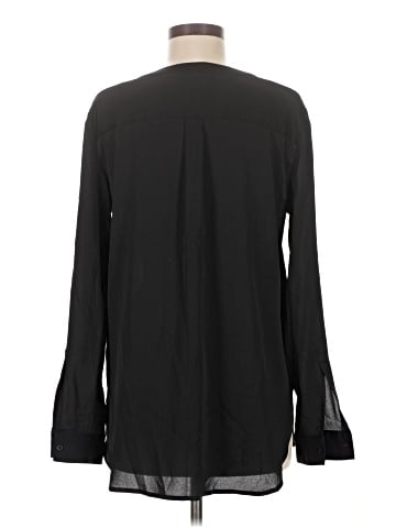Ann Taylor Long Sleeve Blouse (view 2)
