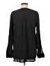 Ann Taylor 100% Polyester Black Long Sleeve Blouse Size M - photo 2