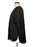 Ann Taylor 100% Polyester Black Long Sleeve Blouse Size M - photo 5