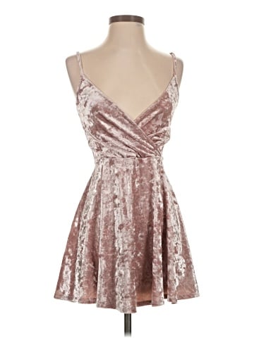 Love, Fire Cocktail Dress (view 1)