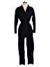 Universal Thread Solid Black Jumpsuit Size 6 - photo 1