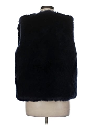 Kersh Faux Fur Vest (view 2)