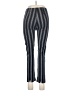 Nordstrom 100% Cotton Stripes Gray Casual Pants Size L (estimated) - photo 2