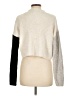 Urban Heritage 100% Acrylic Color Block Gray Pullover Sweater Size L - photo 2