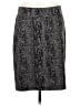 Style&Co Paisley Gray Casual Skirt Size M - photo 1