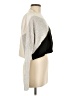 Urban Heritage 100% Acrylic Color Block Gray Pullover Sweater Size L - photo 4