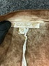 Gold Hawk 100% Silk Brown Kimono Size XS - photo 7
