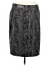 Style&Co Paisley Gray Casual Skirt Size M - photo 2