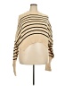 Carly Jean Stripes Tan Ivory Pullover Sweater Size 2X - photo 1