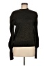 Evereve Black Long Sleeve Top Size M - photo 1