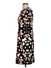 Talbots Graphic Black Casual Dress Size 4 - photo 5