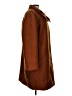 Ann Taylor LOFT 100% Polyester Brown Coat Size L - photo 4