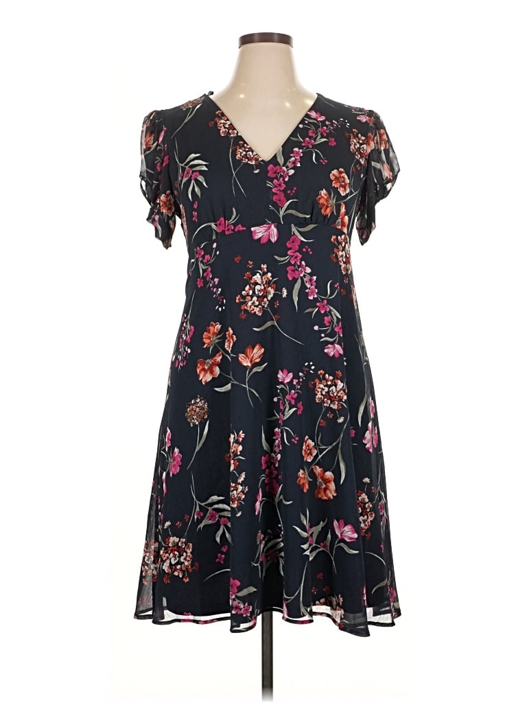 Pre-owned Calvin Klein Casual Dress In Black