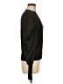 Evereve Black Long Sleeve Top Size M - photo 4