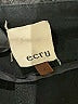 Ecru Solid Black Dress Pants Size 4 - photo 7
