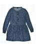 Gap 100% Cotton Blue Dress Size M (kids) - photo 1