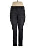 Express Solid Black Jeans Size 16 (tall) - photo 1