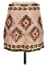 Zara Print Tan Casual Skirt Size S - photo 2