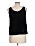 J.Crew Black Sleeveless Top Size 10 - photo 2