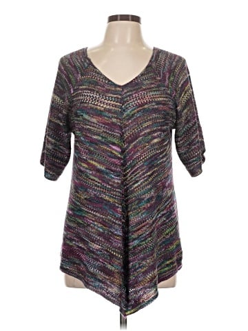 Faded Glory 3/4 Sleeve Blouse (view 1)