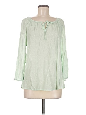 Fred David Long Sleeve Blouse (view 1)