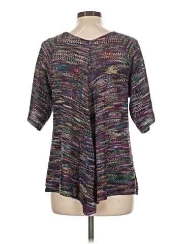 Faded Glory 3/4 Sleeve Blouse (view 2)