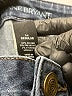 Lane Bryant Chevron-herringbone Blue Jeans Size 16 - photo 7