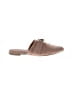 Qupid Tan Mule/Clog Size 7 - photo 1
