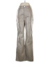 PacSun 100% Polyurethane Metallic Silver Tan Casual Pants Size 28 waist - photo 1