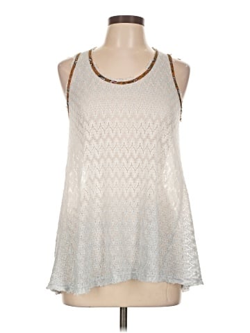 Hem & Thread Sleeveless Blouse (view 1)