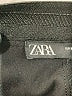 Zara Solid Black Dress Pants Size S - photo 6