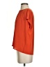Ann Taylor 100% Polyester Orange Short Sleeve Blouse Size XS - photo 5